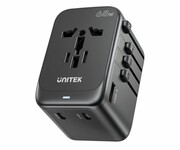 UNITEK Ładowarka podróżna EU/US/UK/AUS PD 65 W P1122ABK01 Ładowarka podróżna EU/US/UK/AUS PD 65 W P1122ABK01 UNITEK