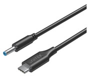 Unitek Kabel zasilający USB-C Jack 4.5x 3mm HP Unitek