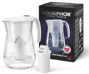AQUAPHOR AQUAPHOR Dzbanek filtrujący Provence 4,2l (biały) + wkład ma AQUAPHOR