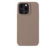 Holdit Silicone Case iPhone 13 Pro Mocha Brown Holdit