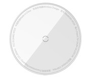 Baseus Magnetyczna ładowarka indukcyjna Simple Mini 3 15W Baseus