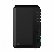SYNOLOGY Serwer NAS DS223 2x0HDD 2GB 4x1.7Ghz 1xGbE 3xUSB Serwer NAS DS223 2x0HDD 2GB 4x1.7Ghz 1xGbE 3xUSB SYNOLOGY