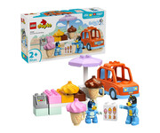 LEGO DUPLO Bluey Wyprawa po lody z Blue 10458 LEGO