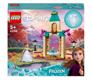 LEGO Disney Dziedziniec zamku Anny 43198