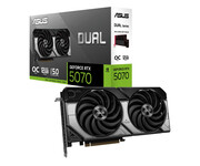 ASUS GeForce RTX 5070 Dual OC 12GB GDDR7 DLSS4 ASUS