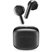 MUSIC SOUND SŁUCHAWKI DOUSZNE TWS CELLULAR LINE SWAG MS Czarne # MUSIC SOUND