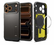 SPIGEN Tough Armor ”T” Mag Magsafe do Iphone 17 Pro Gunmetal 8800283314946 Tough Armor T Mag Magsafe do Iphone 17 Pro Gunmetal 8800283314946 SPIGEN