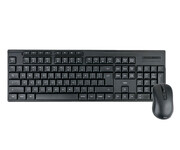 Hama Zestaw klawiatura i mysz WKM-200 czarny Hama