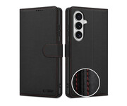 Tech-Protect Wallet Galaxy S26 Black/Red Tech-Protect