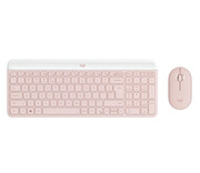 Logitech MK470 różowy Logitech