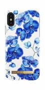 Etui Fashion Case do iPhone X niebieskie Fashion Case do iPhone X (baby blue orchids) IDEAL