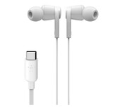 Belkin USB-C IN-EAR Headphone White Belkin