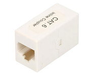 ExtraLink Złączka sieciowa port RJ45 UTP 6 (biała) ExtraLink