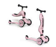 Scoot & Ride Highwaykick 1 Jeździk i hulajnoga 2w1 Rose Scoot & Ride