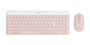 Logitech MK470 różowy Logitech