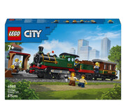 LEGO CITY 60511 Retro pociąg z lokomotywą parową LEGO