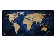 Natec PODKŁADKA POD MYSZ WORLD DEEP BLUE 800X400MM Natec