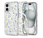TECH-PROTECT Magmood Magsafe do iPhone 16 Spring Flowers 5906302311507 Magmood Magsafe do iPhone 16 Spring Flowers 5906302311507 TECH-PROTECT