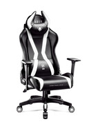 Diablo Chairs X-Horn 2.0 Normal Size Czarno-biały Diablo Chairs