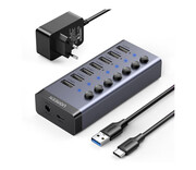 UGREEN USB - C - 7 x USB 3.0 (z Power Delivery) UGREEN