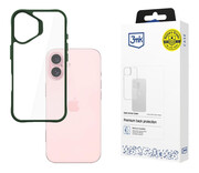 3mk Satin Armor Case+ do iPhone 16 Green 3mk