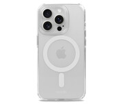 Holdit MagSafe Case iPhone 15 Pro Max White/Transparent Holdit