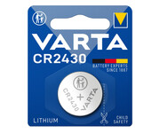Varta Litowe Baterie Pastylkowe CR2430 (1 szt.) Varta