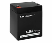 QOLTEC Akumulator AGM 12V 4.5Ah LongLife 53033 Qoltec Akumulator AGM 12V 4.5Ah LongLife 53033 QOLTEC