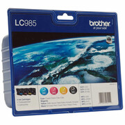 Brother LC985VALBP CMYK 260str. (zestaw) Brother