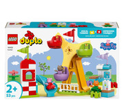 LEGO DUPLO 10453 Peppa Wesołe miasteczko LEGO