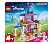 LEGO DISNEY 43283 Zamek Kopciuszka i jej zwierzęcych przyjaciół LEGO