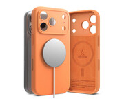 Ringke Silicone Magnetic Magsafe do Iphone 17 Pro Max Tangerine Ringke