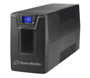 Power Walker LINE-INTERACTIVE (600VA/360W, 2xPL, USB, LCD, AVR) Power Walker