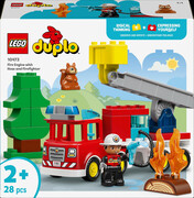 LEGO DUPLO 10473 Wóz strażacki z wężem i strażakiem LEGO