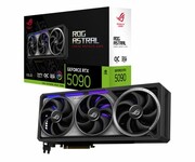 ASUS GeForce RTX 5090 ROG Astral OC 32GB GDDR7 DLSS4 ROG-ASTRAL-RTX5090-O32G-GAMING GeForce RTX 5090 ROG Astral OC 32GB GDDR7 DLSS4 ROG-ASTRAL-RTX5090-O32G-GAMING ASUS