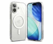 Ringke Fusion Magnetic Magsafe do Iphone 17 Clear 8800328811492 Fusion Magnetic Magsafe do Iphone 17 Clear 8800328811492