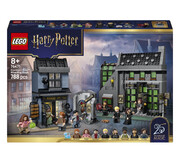 LEGO HARRY POTTER 76471 Magiczne sklepy na ulicy śmiertelnego nok LEGO