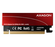 Axagon PCEM2-S Adapter wewnętrzny PCIe x16, 1x M.2 NVMe M-ke Axagon