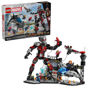 LEGO Marvel 76314 Kapitan Ameryka: Wojna bohaterów — bitwa LEGO