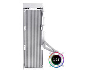 Lian Li HydroShift II LCD-C 360N Fanless ARGB White Lian Li
