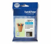 BROTHER LC3217C CYAN 550str do MFC-J53/57/59/65/69xxDW LC3217C CYAN 550str do MFC-J53/57/59/65/69xxDW BROTHER