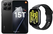 XIAOMI 15T Pro 12/512GB Black + Redmi Watch 5 Active Czarny 15T Pro 12/512GB Black Redmi Watch 5 Active Czarny XIAOMI