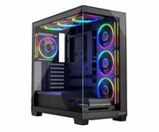 MODECOM Volcano Stellar ARGB Midi 8F Black Volcano Stellar ARGB Midi 8F Black MODECOM