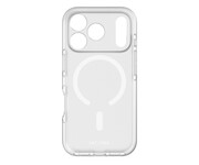 Decoded DropTec Transparent Backcover, iPhone 17 Pro, Frosted White Decoded