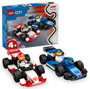 LEGO City 60464 F1 Bolidy Williams Racing i Haas F1 LEGO