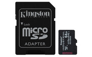 Karta pamięci Kingston MicroSDHC 64GB Class10 - zdjęcie 1