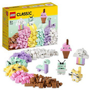 LEGO Classic 11028 Kreatywna zabawa pastelowymi kolorami LEGO