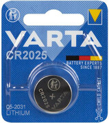 Varta Litowe Baterie Pastylkowe CR2025 (1 szt.) Varta