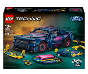 LEGO TECHNIC 42236 Warsztat tuningowy: samochód Ford Mustang GT LEGO