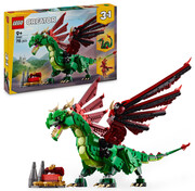 LEGO Creator 3 w 1 31161 Średniowieczny smok LEGO